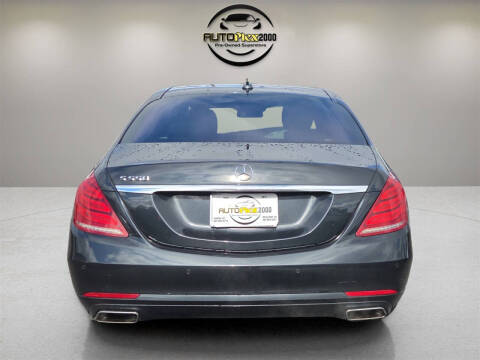 2015 Mercedes-Benz S-Class S 550