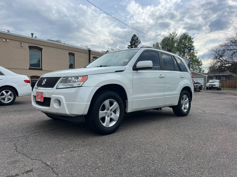 2007 Suzuki Grand Vitara for sale at ISLAND MOTORS, INC. in Englewood CO