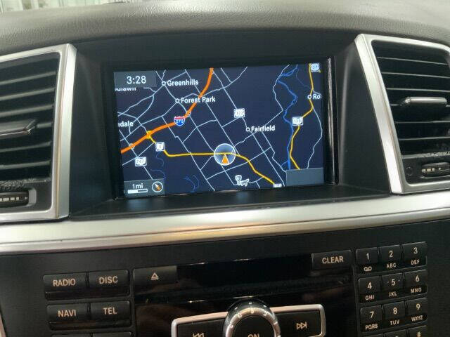 2012 Mercedes-Benz M-Class ML 350