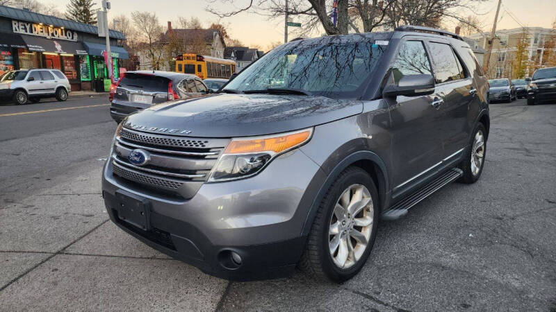 2012 Ford Explorer Limited