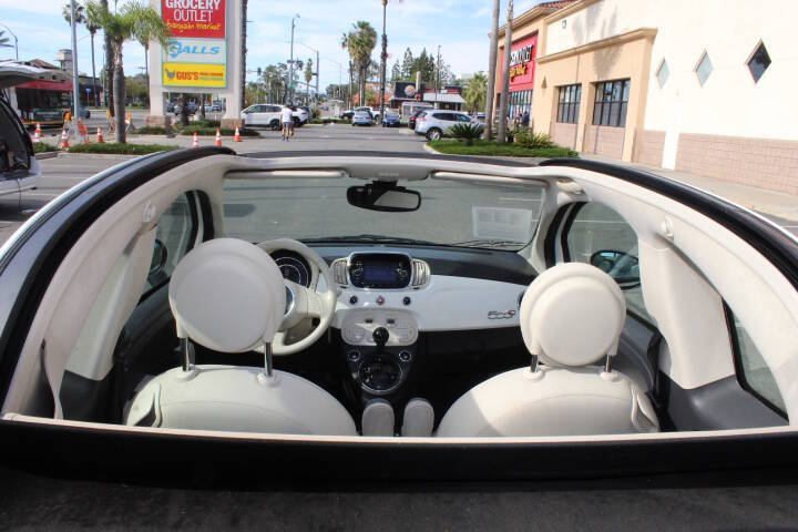 2017 FIAT 500c Pop