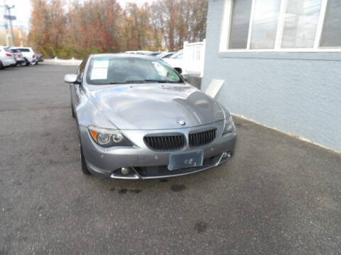 2005 BMW 6 Series 645Ci