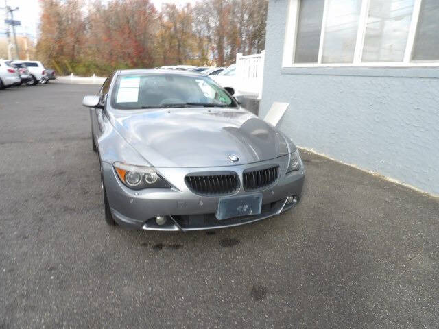 2005 BMW 6 Series 645Ci