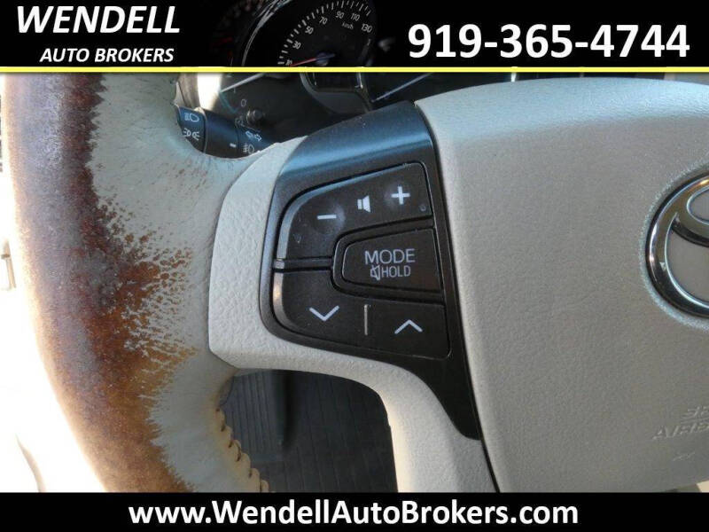 2013 Toyota Sienna Limited 7-Passenger