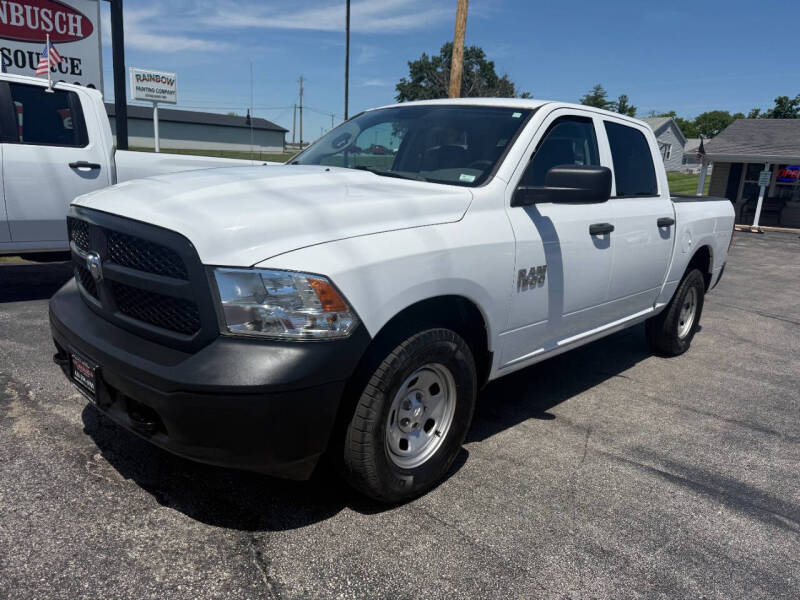 2018 RAM 1500 Tradesman