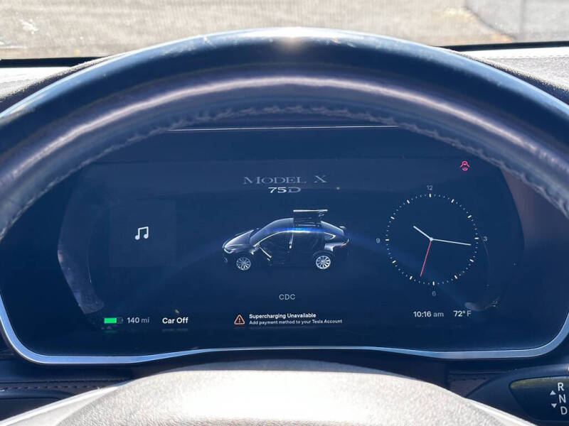 2017 Tesla Model X 75D