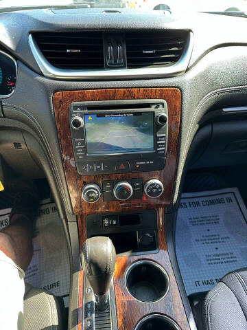 2013 Chevrolet Traverse LT