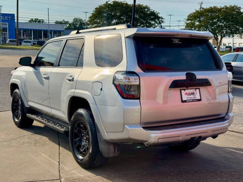 2016 Toyota 4Runner Trail Premium