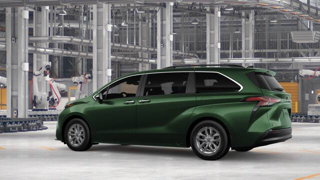 2026 Toyota Sienna