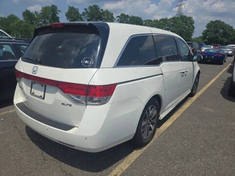 2015 Honda Odyssey