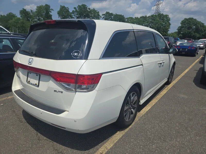 2015 Honda Odyssey