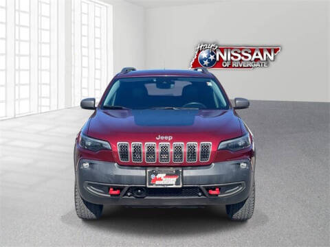 2020 Jeep Cherokee Trailhawk