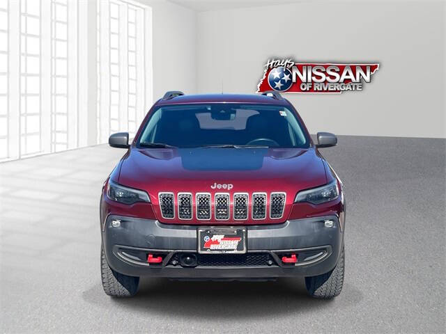 2020 Jeep Cherokee Trailhawk