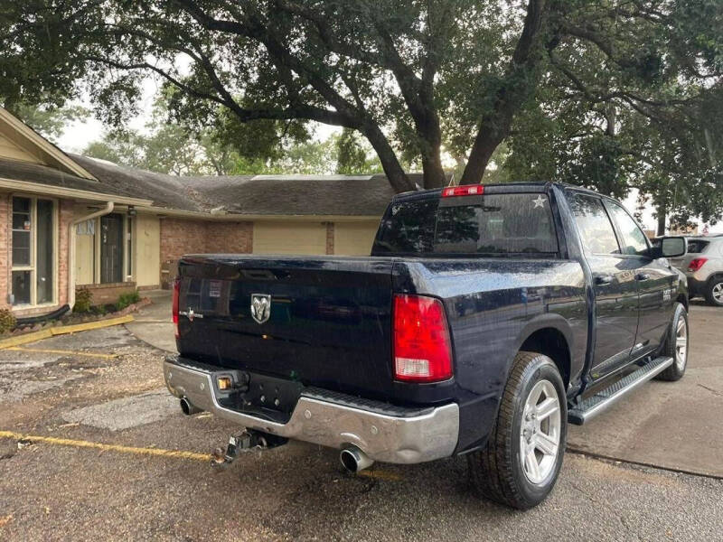 2018 RAM 1500 Big Horn
