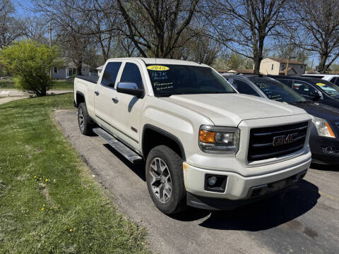 2015 GMC Sierra 1500 SLT