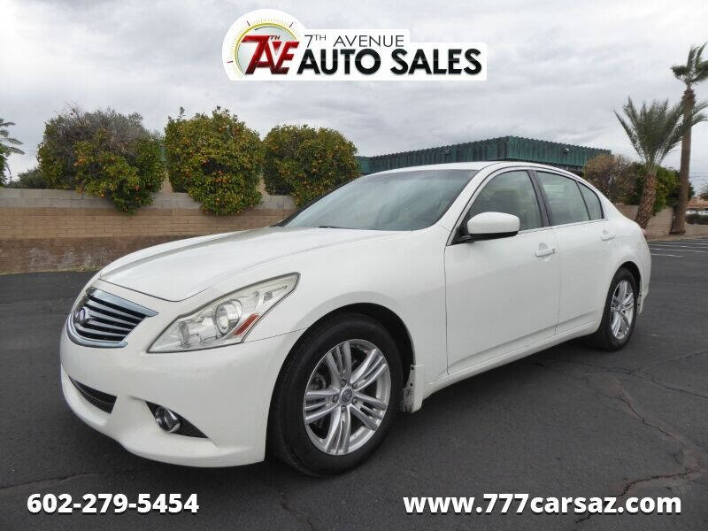 2013 Infiniti G37 Sedan Journey