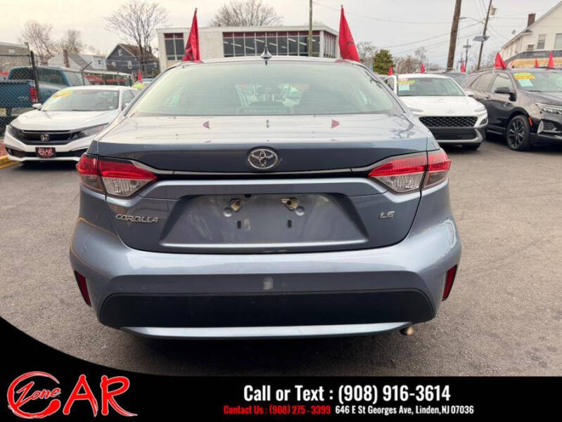 2021 Toyota Corolla LE