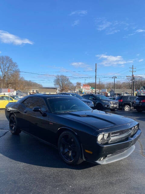 2013 Dodge Challenger for sale at Double Check Motors LLC in Springfield, MO