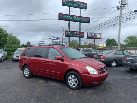 2007 Kia Sedona for sale at Boardman Auto Mall in Boardman OH