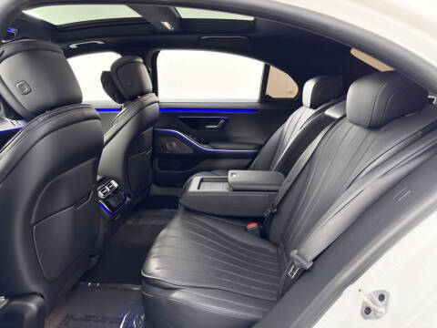 2022 Mercedes-Benz S-Class S 500 4MATIC