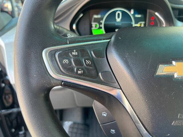 2018 Chevrolet Bolt EV LT