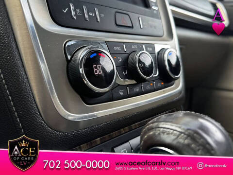 2015 GMC Acadia Denali