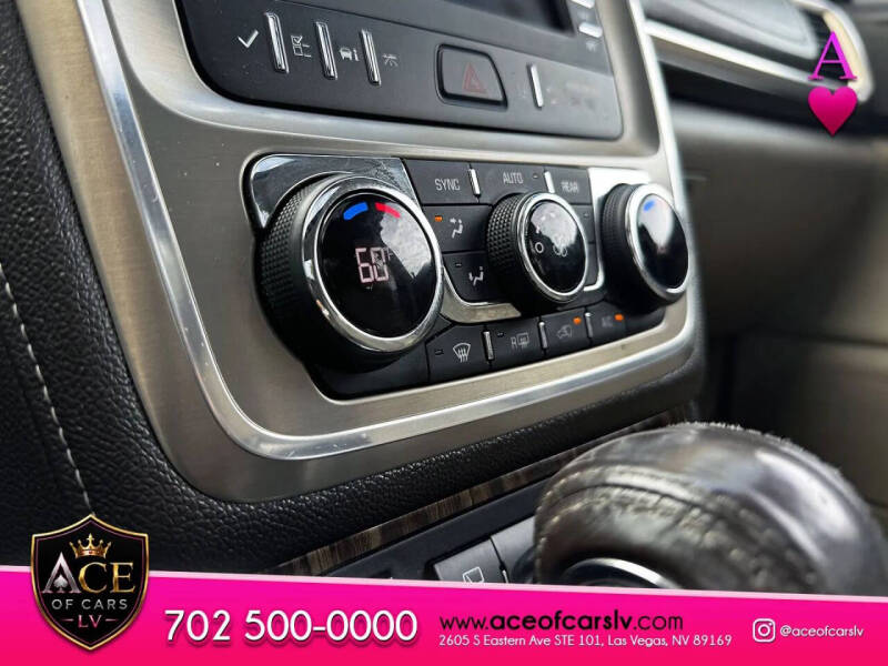 2015 GMC Acadia Denali