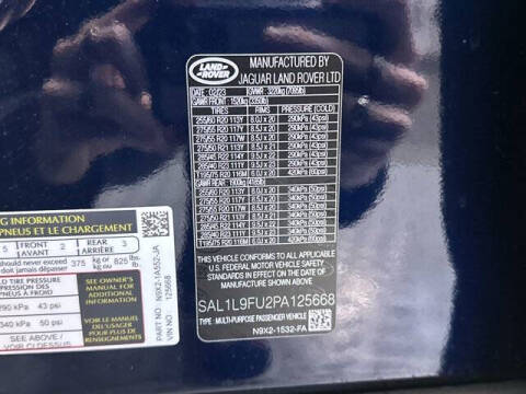 2023 Land Rover Range Rover Sport P400 Dynamic SE