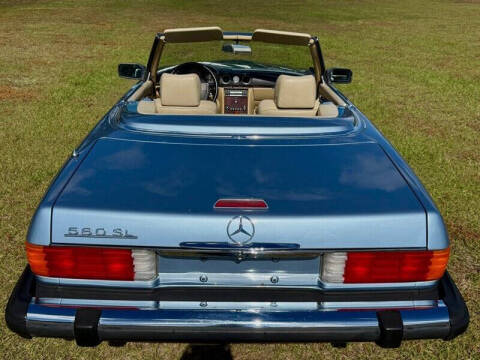1989 Mercedes-Benz 560-Class 560 SL