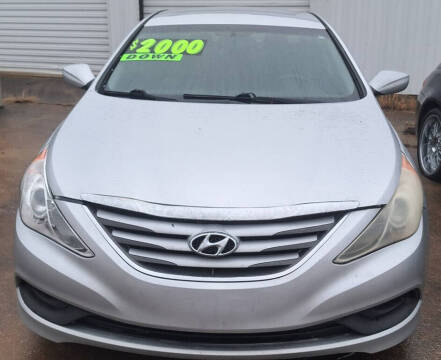 2014 Hyundai Sonata GLS