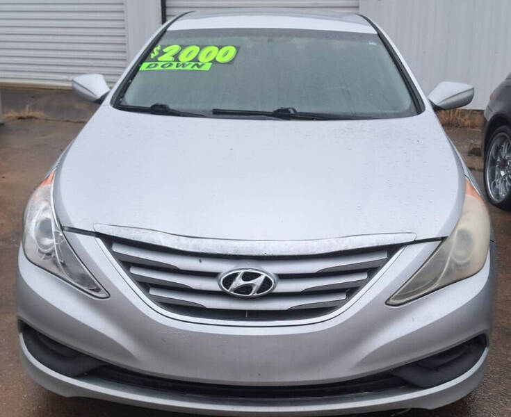 2014 Hyundai Sonata GLS