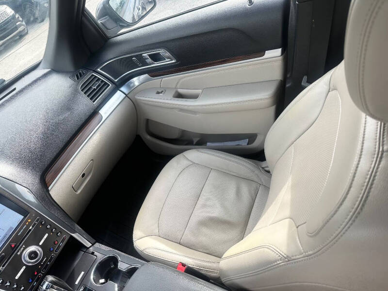 2018 Ford Explorer Limited