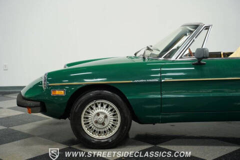 1978 Alfa Romeo Spider