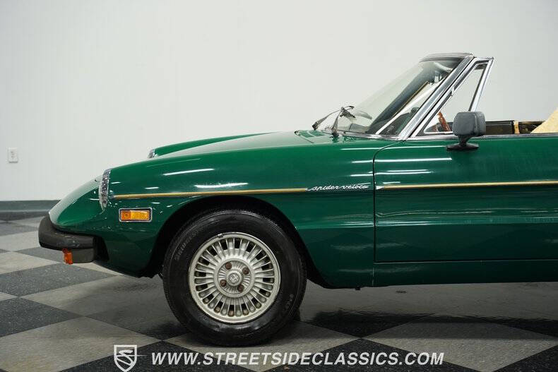 1978 Alfa Romeo Spider