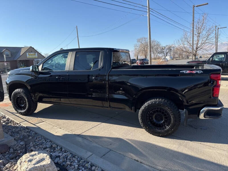 2021 Chevrolet Silverado 1500