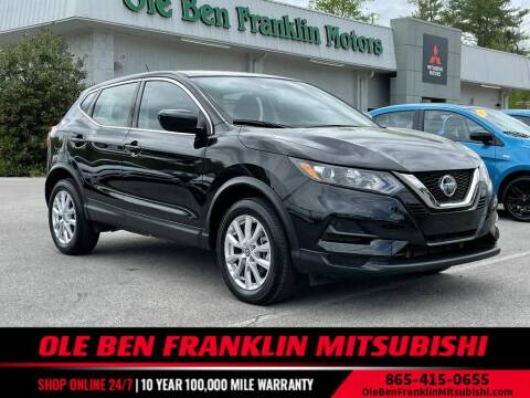 2021 Nissan Rogue Sport for sale at Ole Ben Franklin Motors Clinton Highway in Knoxville TN