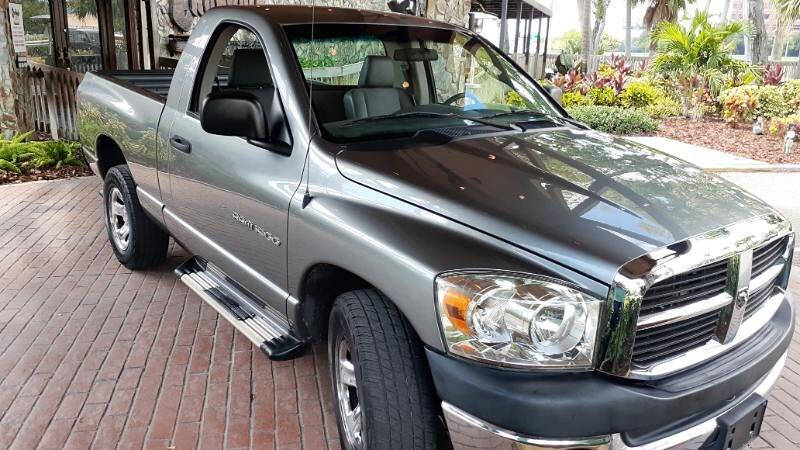 2007 Dodge Ram 1500 for sale at Complete Auto Remarketing Specialists Inc. in Tampa, FL