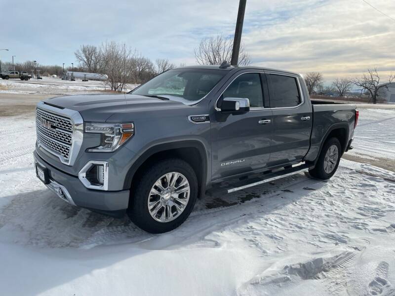 2020 GMC Sierra 1500 for sale at American Garage in Chinook MT