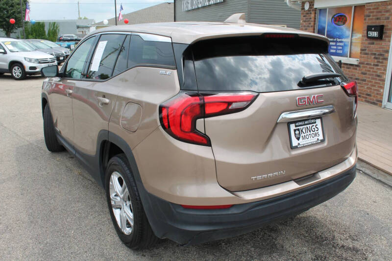2018 GMC Terrain SLE