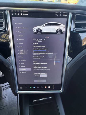2016 Tesla Model X 75D