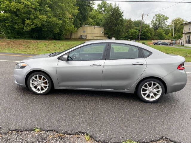 2016 Dodge Dart for sale at Miller's Auto & Sales in Russellville, TN