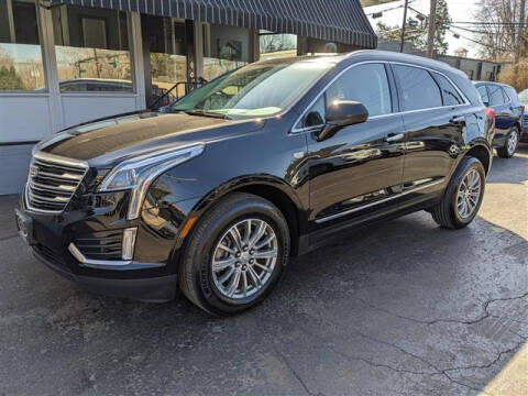 2019 Cadillac XT5 for sale at GAHANNA AUTO SALES in Gahanna OH