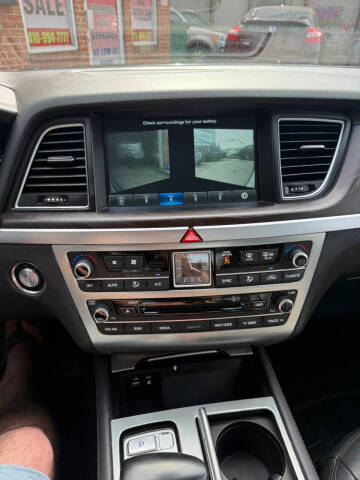 2019 Genesis G80