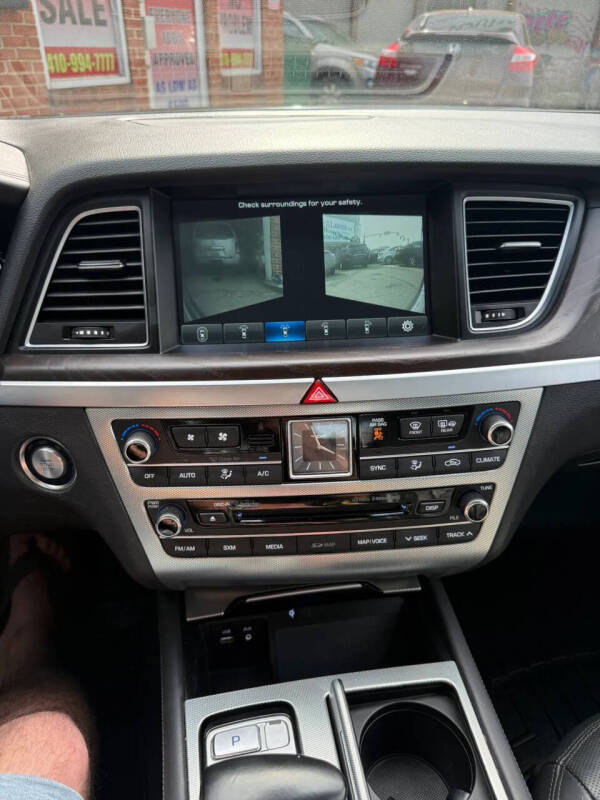 2019 Genesis G80