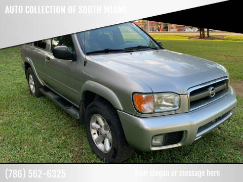 2003 Nissan Pathfinder for sale at AUTO COLLECTION OF SOUTH MIAMI in Miami FL