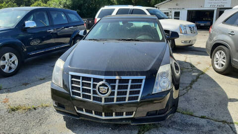2012 Cadillac CTS for sale at John - Glenn Auto Sales INC in Plain City OH