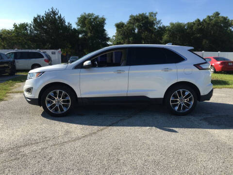2015 Ford Edge Titanium