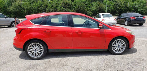 2012 Ford Focus SEL