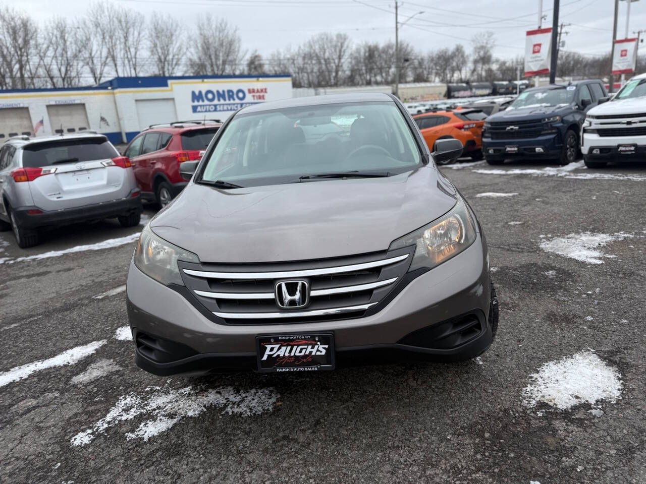 2013 Honda CR-V for sale at Paugh s Auto Sales in Binghamton, NY