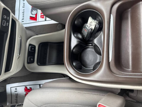 2018 Chrysler Pacifica Touring Plus